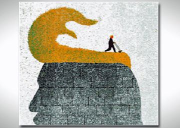 Grafitis contra el muro de Trump