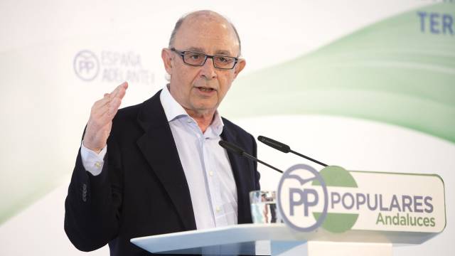 El ministro de Hacienda, Cristóbal Montoro.