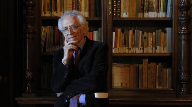 Todorov, fotografiado en Madrid en 2013.