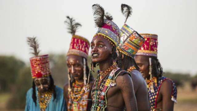 Así eligen marido las mujeres nómadas de Chad