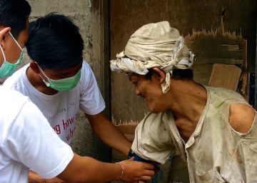 Pagar el médico con una comida