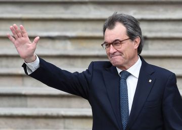 La sonrisa de Artur Mas