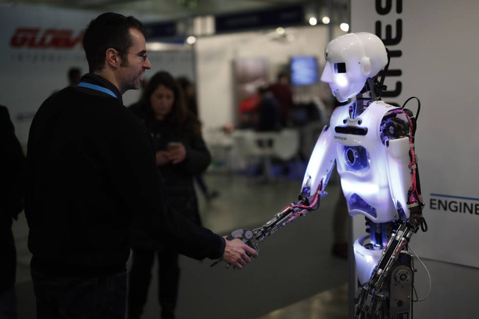 Imagen Exposición de robotsrn rn