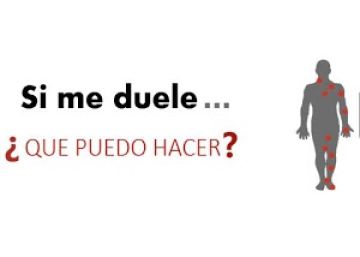 “Me duele aquí”
