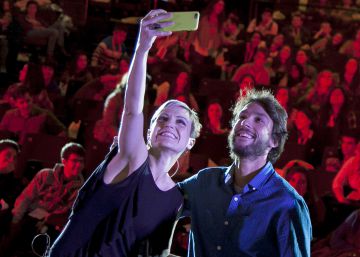 ‘Selfie’ de fondo