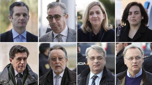 ¿Quién es quién en el ‘caso Nóos’?