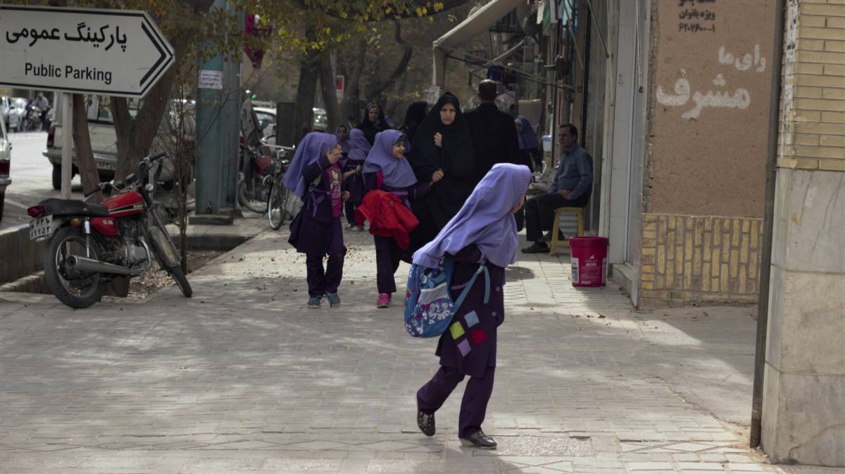 Las rebeldes de Irán