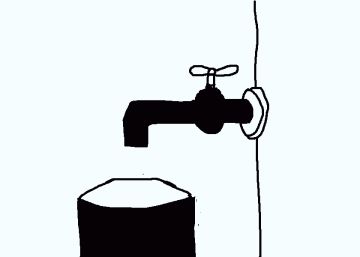 Más verde, más agua