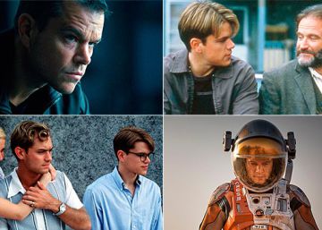 10 películas con Matt Damon