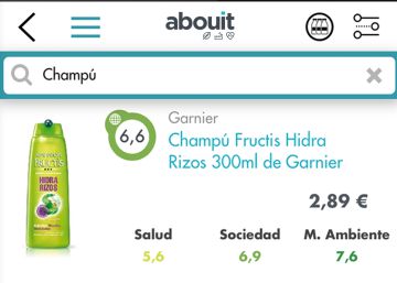 ¿Mi champú es respetuoso con el medio ambiente?