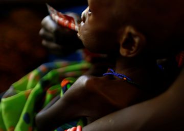 La hambruna ataca en Sudán del Sur