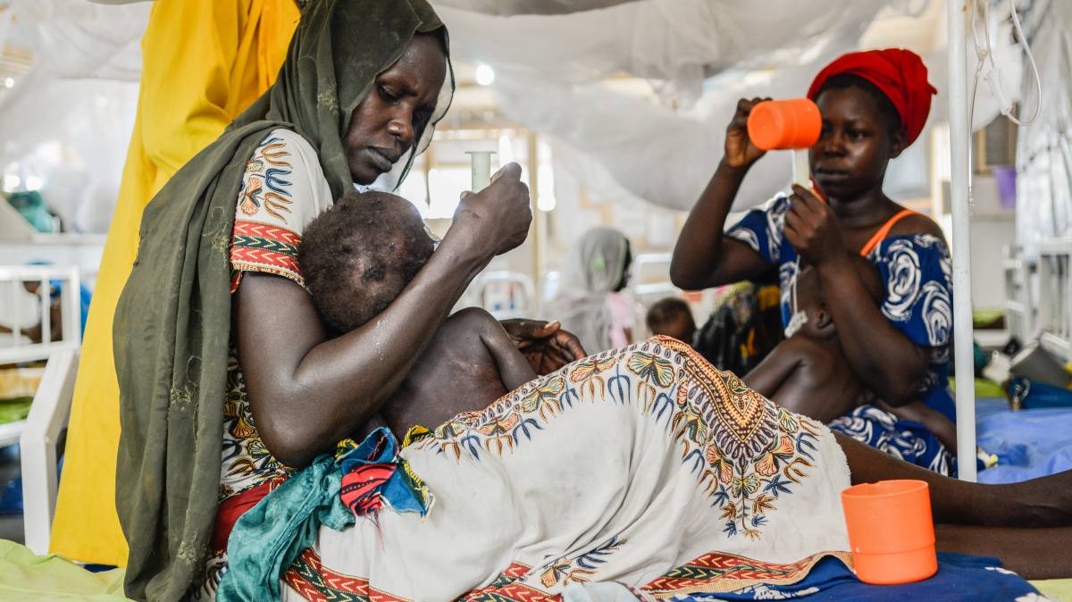 El éxodo a Camerún agrava la falta de alimentos