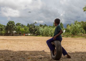 El paraíso a vista de dron