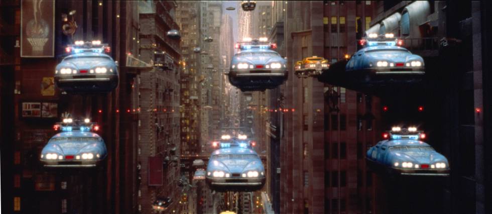 Fotograma de la película "El quinto elemento" (1997) de Luc Besson. rn rn