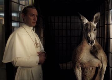 Una teoría sobre el canguro de 'The Young Pope' y otros elementos absurdos que aparecen en series