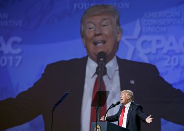 Las mentiras de Trump: cuatro al día