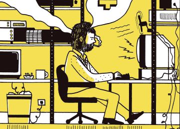 Si tú también te enganchaste al Tetris, este cómic te interesa