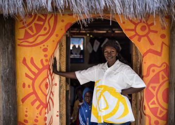 Adobe, botellas de plástico y toneladas de ilusión