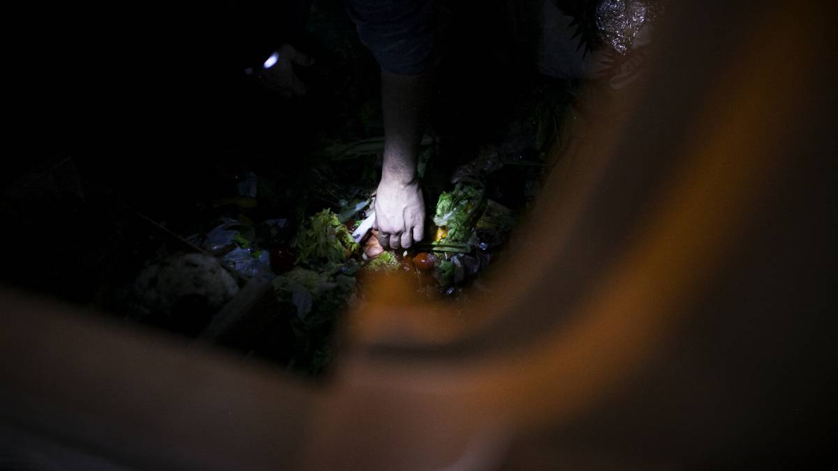 En España también se pasa hambre