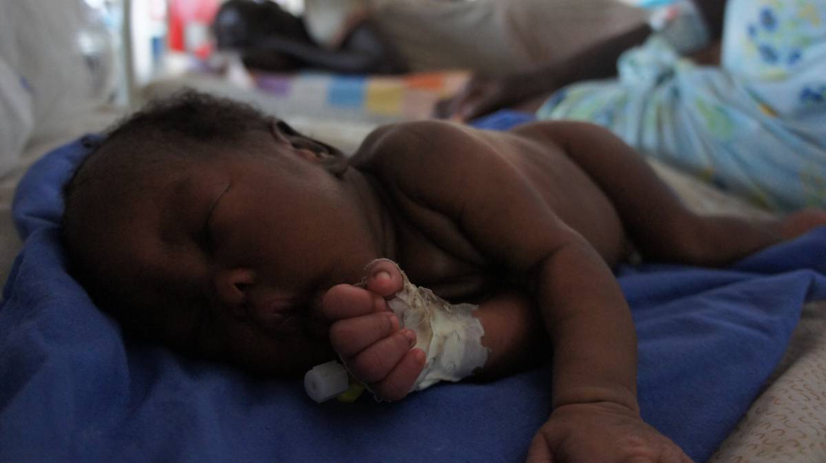 Una niña milagro en el paraíso Agok