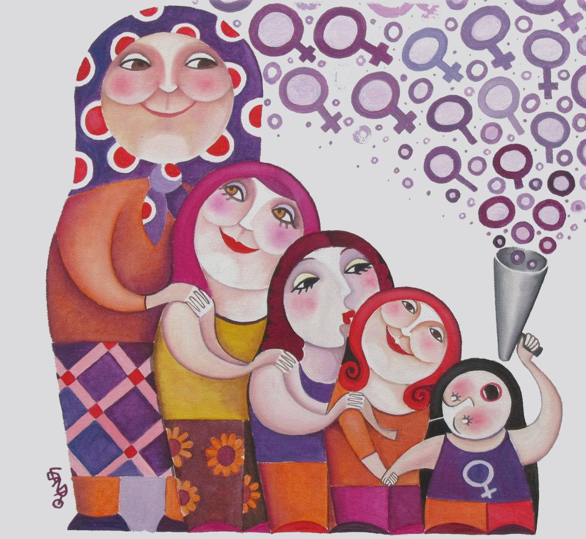 De Afganistán a México, una lucha global