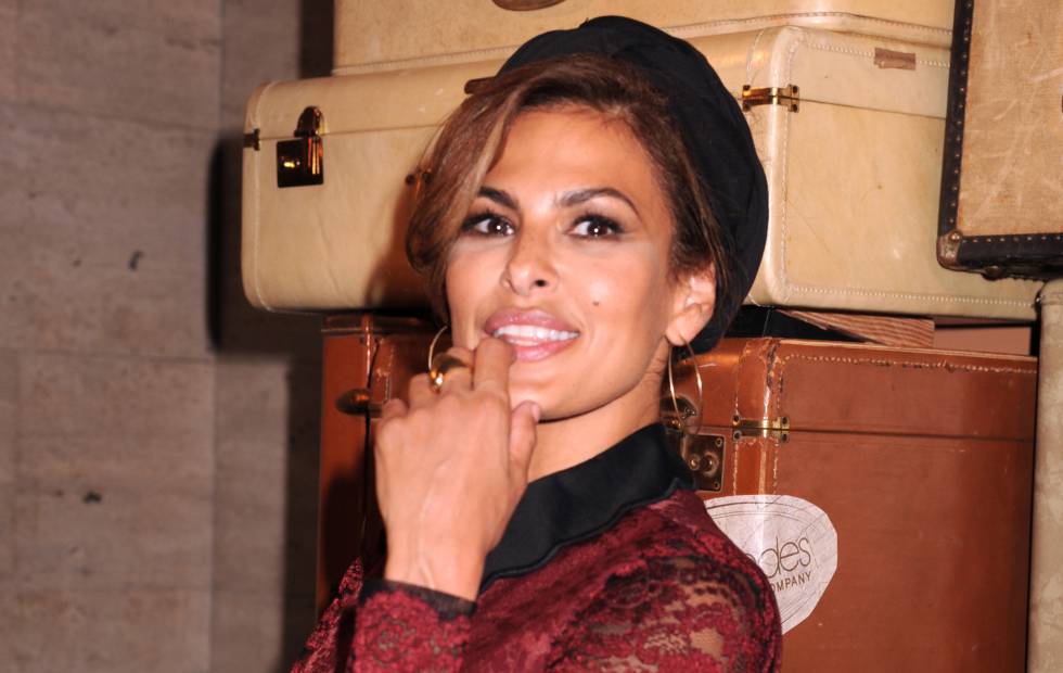 Eva Mendes La Actriz Que Cambio La Alfombra Roja Por La Familia Estilo El Pais