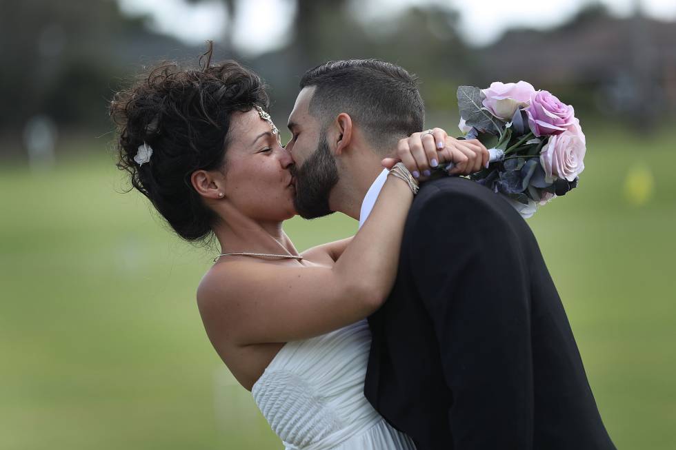 Pareja de recién casados