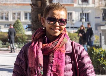 Boge Gebre durante su visita en Madrid. 