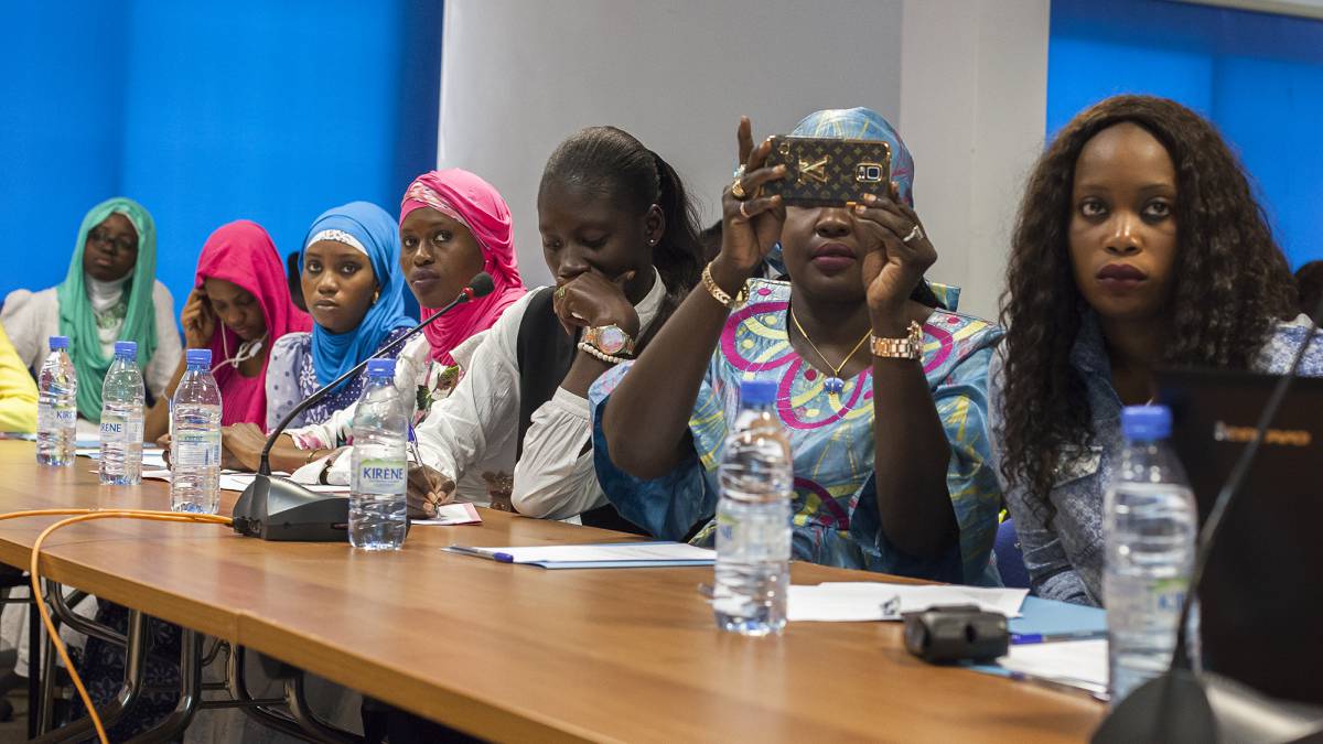 Las mujeres senegalesas reclaman su espacio en la ciencia
