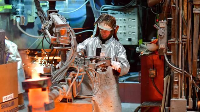 Planta de ArcelorMittal en Ontario (Canadá).