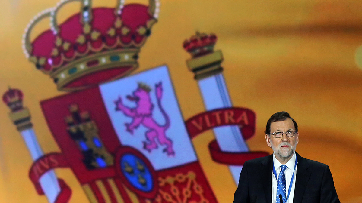 Rajoy, en el Congreso Nacional del PP.