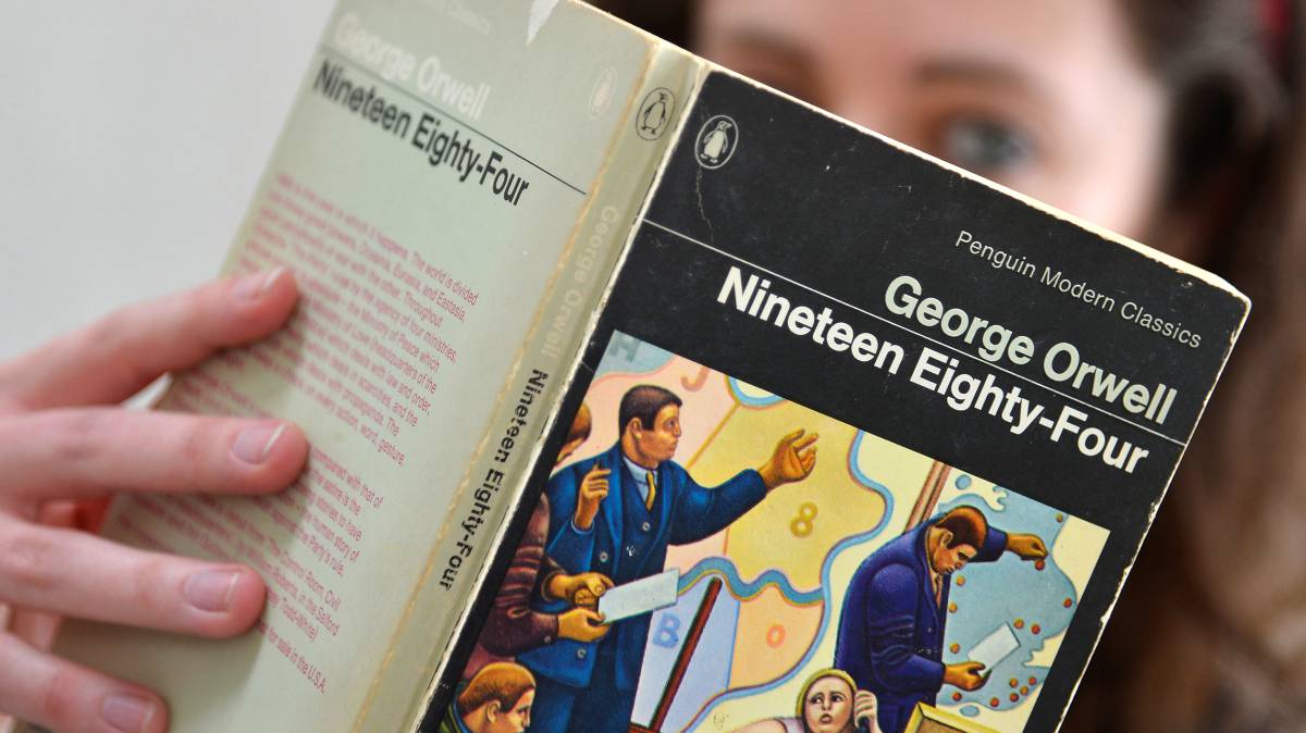 Novela de George Orwell.