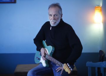 Pancho Varona, en barrio de Malasa&ntilde;a, en Madrid.