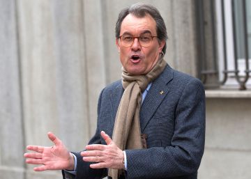 Mas recibe críticas en Harvard durante su defensa de la independencia