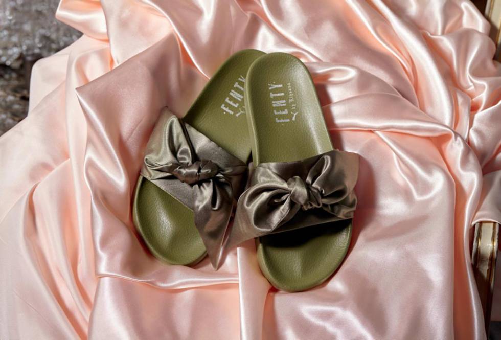 Las nuevas sandalias de Rihanna para Puma prometen ser otro éxito | Estilo  | EL PAÍS