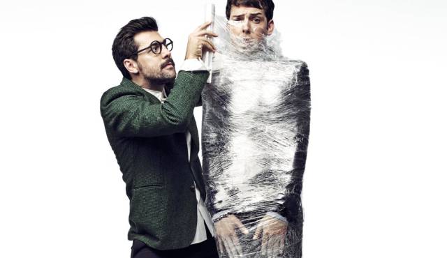 Esteban Navarro y Xavi Daur, Venga Monjas.