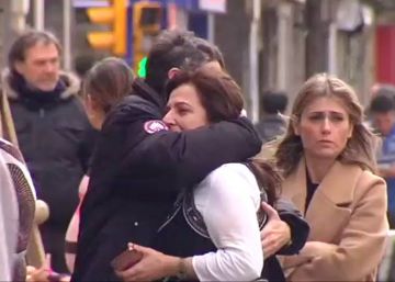 Atraco con rehenes en un banco de Gijón