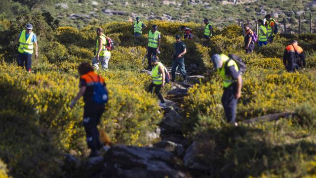 Batida de b&uacute;squeda de Diana Quer.