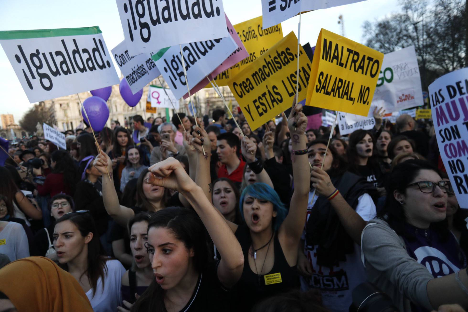 Fotos Manifestación Del Día Internacional De La Mujer En España España El PaÍs 