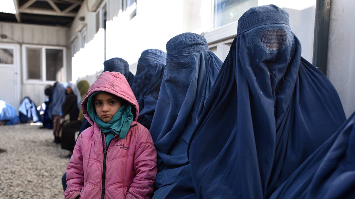 La dificultad de dar a luz en Afganistán