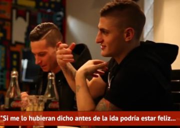 La premonitoria conversación entre Draxler y Verratti antes del Camp Nou