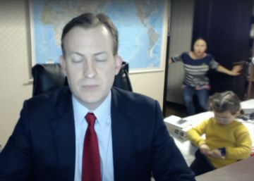 El mejor vídeo de la historia de los informativos de la BBC