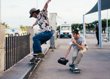 Los skaters madrileños herederos de Larry Clark
