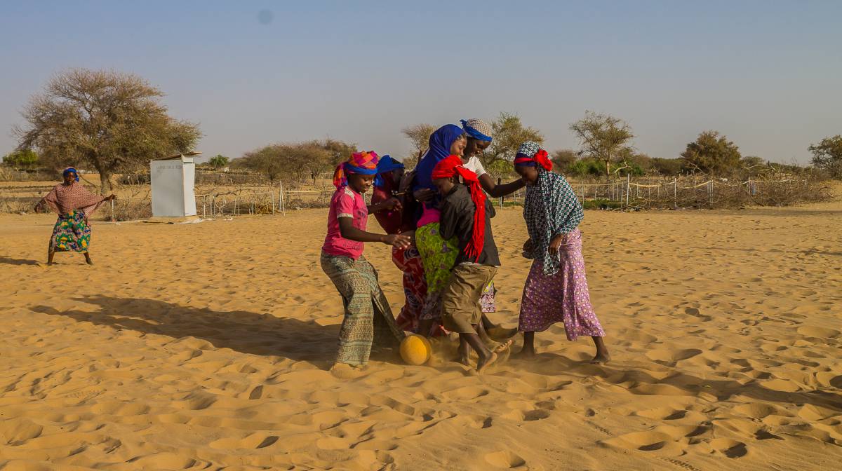 Las chicas que espantan a patadas las pesadillas de Boko Haram