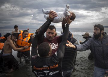 Santi Palacios: “Los voluntarios están haciendo más que las autoridades”