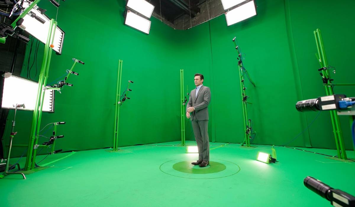 Sistema de captura de imagen para crear hologramas de 8i.