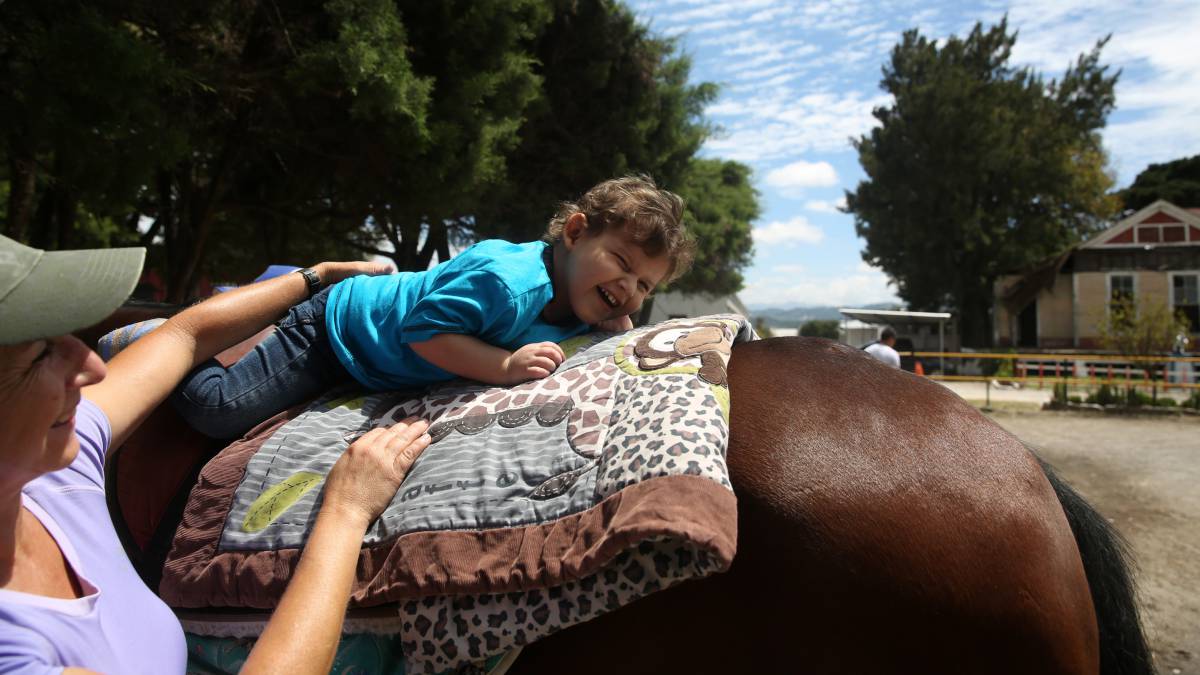 El rincón donde los caballos cuidan a los niños y los niños a los caballos