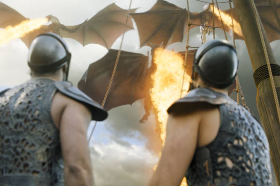 Así serán los dragones en la séptima temporada de \'Juego de tronos ... Así serán los dragones en la séptima temporada de \'Juego de tronos ...