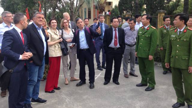 Good morning, Vietnam