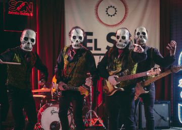 Rock vudú con Los Tiki Phantoms en Oh! My LOL SON Estrella Galicia